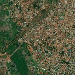 Iganga map(satellite map)