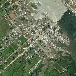 Muisne map(satellite map)
