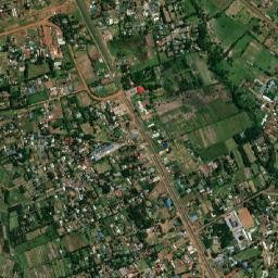Webuye map(satellite map)
