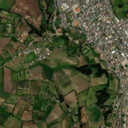San Gabriel map(satellite map)