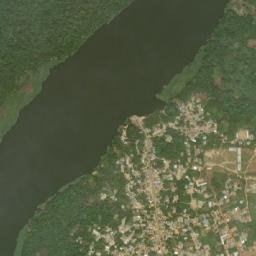 Makokou map(satellite map)