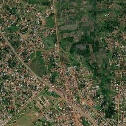 Bugiri map(satellite map)
