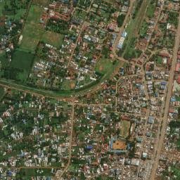 Bungoma map(satellite map)