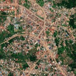 Mubende map(satellite map)
