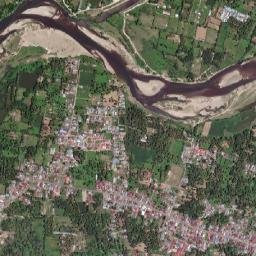 Kota Gorontalo map(satellite map)