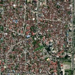 Pekanbaru map(satellite map)