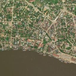Kisangani map(satellite map)