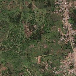 Mubende District map(satellite map)