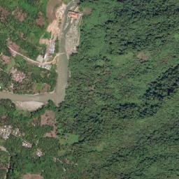 Kabupaten Bone Bolango map(satellite map)