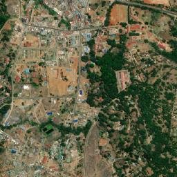 Kabarnet map(satellite map)