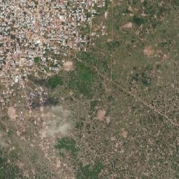 Jilib map(satellite map)