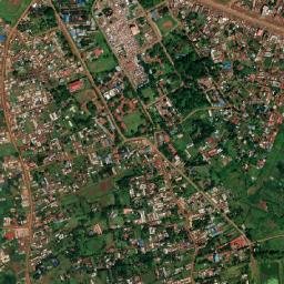 Busia map(satellite map)