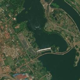 Njeru map(satellite map)