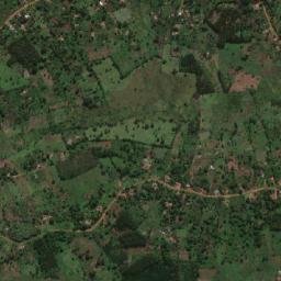 Mityana map(satellite map)