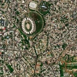Libreville map(satellite map)
