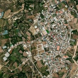 Pimampiro map(satellite map)