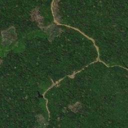 Kabupaten Mahakam Hulu map(satellite map)