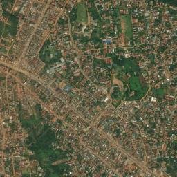 Mukono map(satellite map)