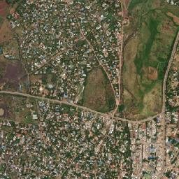 Isiolo map(satellite map)