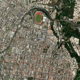 Ibarra map(satellite map)