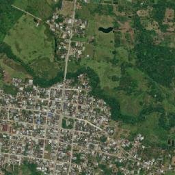 San Miguel map(satellite map)