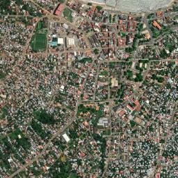 São Tomé map(satellite map)