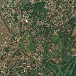 Kampala District map(satellite map)
