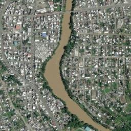 Rosa Zarate map(satellite map)