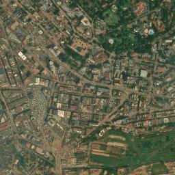 Kampala map(satellite map)
