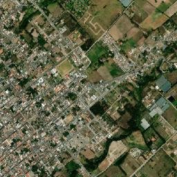 Cotacachi map(satellite map)
