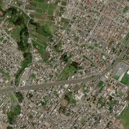Otavalo map(satellite map)