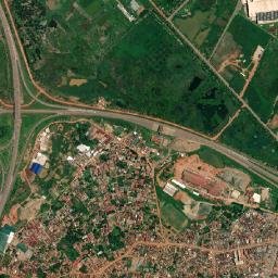 Kajansi map(satellite map)