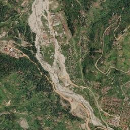 Kilembe map(satellite map)