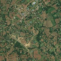 Butere map(satellite map)