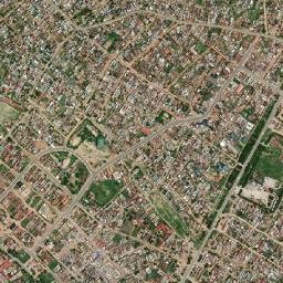 Kasese map(satellite map)