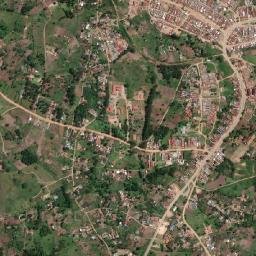 Kamwenge map(satellite map)