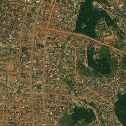 Butembo map(satellite map)