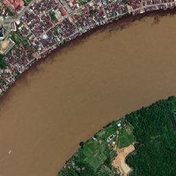 Sanggau map(satellite map)