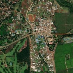 Nandi Hills map(satellite map)