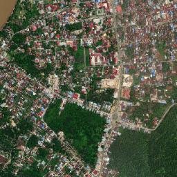 Sintang map(satellite map)