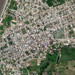 Pedernales map(satellite map)