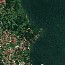 Entebbe map(satellite map)