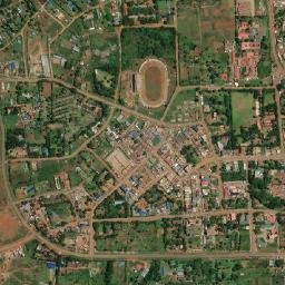 Siaya map(satellite map)