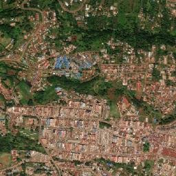 Meru map(satellite map)