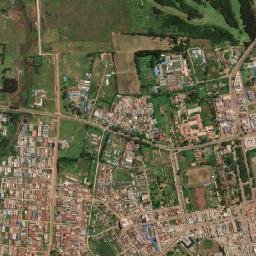 Nyahururu map(satellite map)