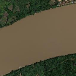 Sekadau map(satellite map)