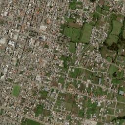 Cayambe map(satellite map)