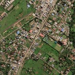Nanyuki map(satellite map)