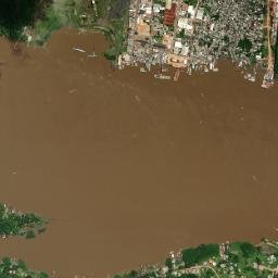 Santana map(satellite map)