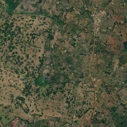 Ibanda District map(satellite map)